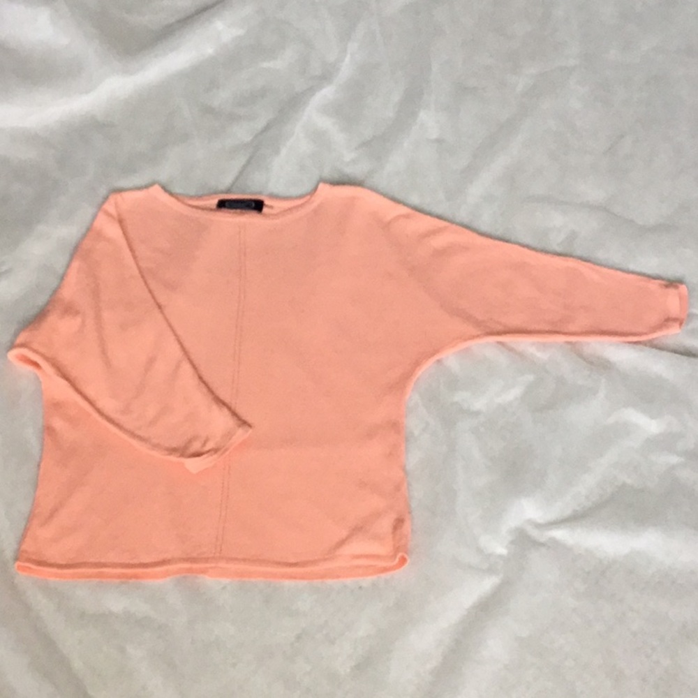 Magaschoni Oversized Dolman Sleeve Sweater, Size XS
